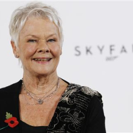 La actriz británica Judi Dench. REUTERS/Luke MacGregor/Archivo