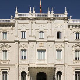 Fachada de la Fiscalía general del Estado. Fiscal.es