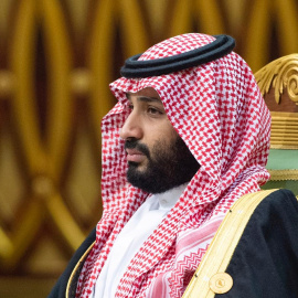 El príncipe saudí, Mohamed bin Salman. REUTERS