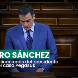 Las claves de la comparecencia de Pedro Sánchez para dar explicaciones sobre Pegasus