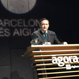 El presidente de Agbar, Àngel Simon. EUROPA PRESS.