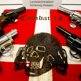 Armas de neonazis alemanes