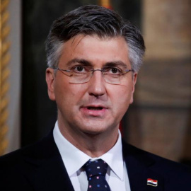 El primer ministre croat, Andrej Plenkovic.