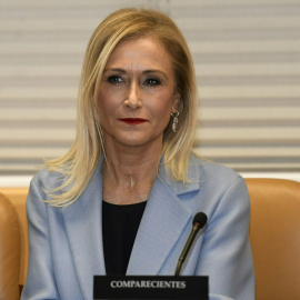 La expresidenta regional Cristina Cifuentes Cifuentes | EFE/ Archivo