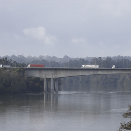 Puente internacional Tui-Valença