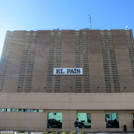 Sede de 'El País' en la calle Miguel Yuste de Madrid. WIKIPEDIA