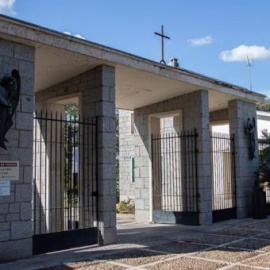 Vista del cementerio de Mingorrubio en Madrid. EFE