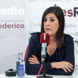 La presidenta de l'associació Hablemos Español, Gloria Lago. @CasalMajere