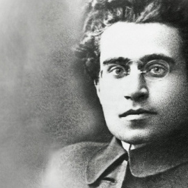 El comunista sard Antonio Gramsci.