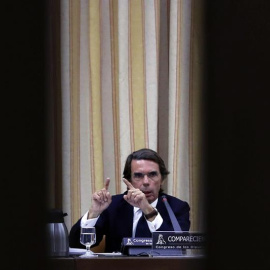 18/09/2018.- El expresidente del Gobierno José María Aznar ha afirmado hoy que decir que el PP es un partido corrupto es un "poco exagerado", y ha asegurado que como presidente del partido siempre actuó "tajantemente" y "de una manera determinante" cad