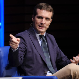 Pablo Casado, hace unos días. EFE/Ángel Medina G.