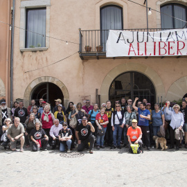 07/05/2022 - El col·lectiu Desobediència Civil a Bàscara.