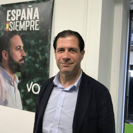 Pedro Fernández, concejal de Vox en Madrid