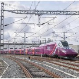 Renfe empieza este lunes a vender billetes del AVLO, su AVE 'low cost'