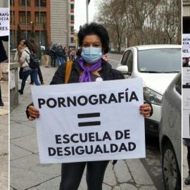 Feministas reclaman el cierre de las webs porno