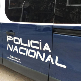 Imagen de un coche patrulla de la Policía Nacional. EP