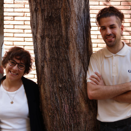 01/06/2022 - Anna Roca, editora de L'Agulla Daurada, i Marc Garcés, de Tigre de Paper.