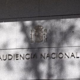 Fachada de la Audiencia Nacional. EUROPA PRESS/Archivo