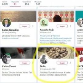 El jefe policial que investiga el procés carga contra políticos y mossos oculto en Twitter