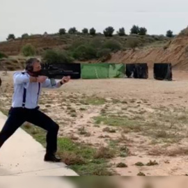 Ortega Smith en un fotograma del vídeo difundido por 'El País'.