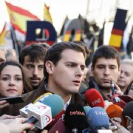 Ciudadanos 'compra' la asociación policial Jusapol para que le haga campaña a Rivera