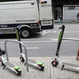 Los patinetes eléctricos no podrán circular a más de 30 kilómetros por hora en Madrid - EFE