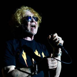 Mick Hucknall al Festival Jardins de Pedralbes.