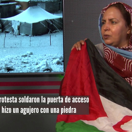 Entrevista a Sultana Jaya, activista saharaui