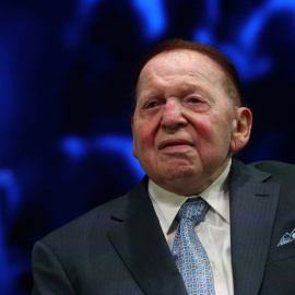 Sheldon Adelson, en una imagen de archivo