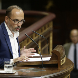 El portaveu del PDeCAT al Congrés, Carles Campuzano. Congreso.