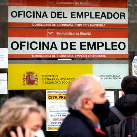 Oficina de empleo, paro