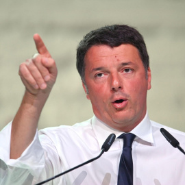 20/10/2019.- El ex primer ministro italiano y fundador del partido italiano 'Italia Viva', Matteo Renzi, asiste al evento 'Leopolda 10'. EFE / EPA / CLAUDIO GIOVANNINI