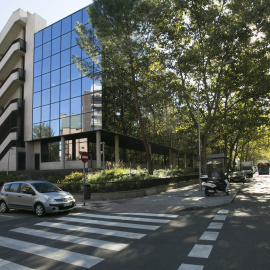 Sede de la Sareb en Madrid.