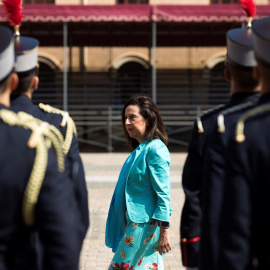 La ministra de Defensa, Margarita Robles - EFE