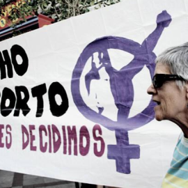 Manifestación por los derechos sexuales y reproductivos en Zaragoza