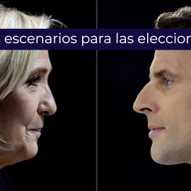 Tres escenarios para las elecciones francesas