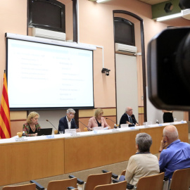 17/06/2022 - La roda de premsa de Salut en què s'han presentat les dades del primer any d'aplicació de la Llei d'eutanàsia a Catalunya.