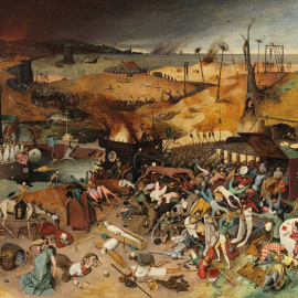 17/06/2022. 'El triunfo de la Muerte' de Pieter Brueghel el Viejo.