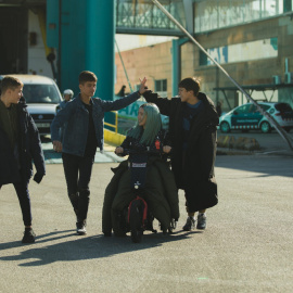 Fotograma de la serie 'Los espabilados'