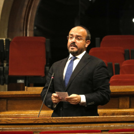 El president del PPC, Alejandro Fernández.