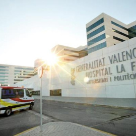 El niño fue ingresado en el Hospital la Fe en Valencia - EFE