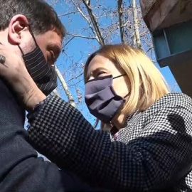 Carme Forcadell i Oriol Junqueras