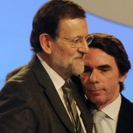 Rajoy, Aznar. EFE