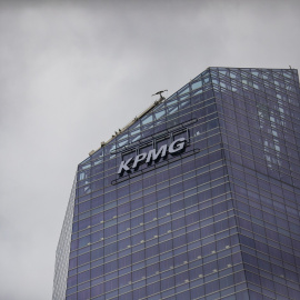 Sede de Fundación KPMG en España situada en la Torre de Cristal, en Madrid (España), en una imagen de archivo