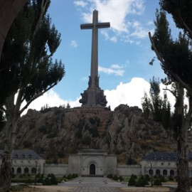 Basílica del Valle de los Caídos en San Lorenzo de El Escorial (Madrid). EUROPA PRESS