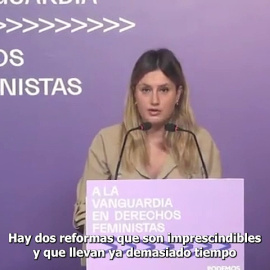 VÍDEO | Podemos pide al PSOE desbloquear ya la 'ley mordaza' y la ley de vivienda en el Congreso