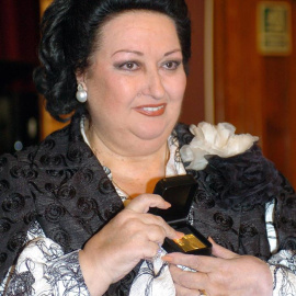 La soprano Montserrat Caballé ha fallecido a los 85 años en Barcelona. / EFE