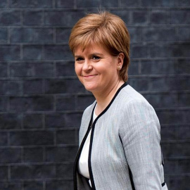 Imagen de archivo de Nicola Sturgeon, ministra principal de Escocia. (EFE)