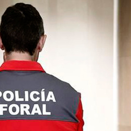 Policia foral de Navarra/EFE