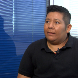 Entrevista a Patrick Gamarra, policía transexual en Perú